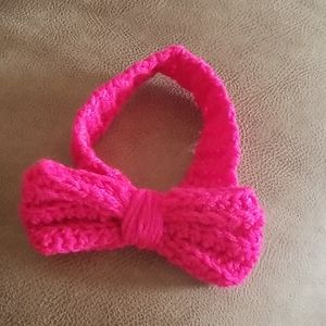 Chrochet new born baby headband